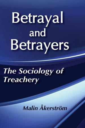 Book cover of Betrayal and Betrayers