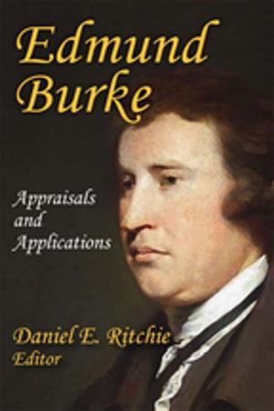 Cover of the book Edmund Burke by David Riesman