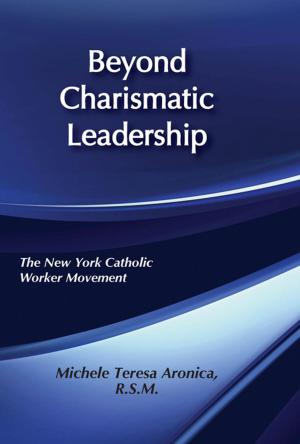 Cover of the book Beyond Charismatic Leadership by Jan Lin