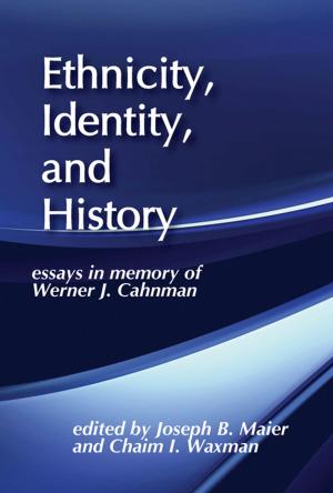 Cover of Ethnicity, Identity, and History