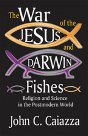 Cover of the book The War of the Jesus and Darwin Fishes by Samuel Totten