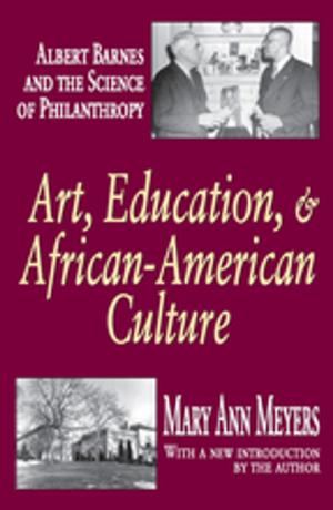Cover of the book Art, Education, and African-American Culture by Roy Nash