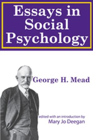Cover of the book Essays on Social Psychology by Leonardo Benvenuti