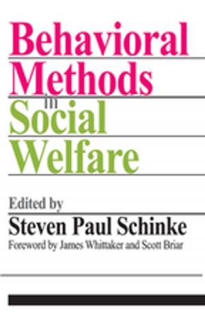 Cover of the book Behavioral Methods in Social Welfare by Ken Bloom