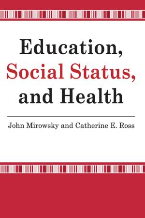 Cover of the book Education, Social Status, and Health by Robert E. Wubbolding