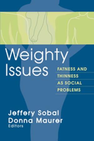 Cover of the book Weighty Issues by Derek Edwards, Neil Mercer
