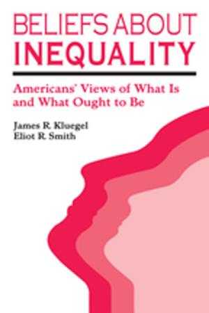 Cover of the book Beliefs about Inequality by Robin Alexander