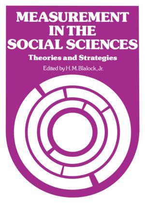 Cover of the book Measurement in the Social Sciences by Alec Cairncross