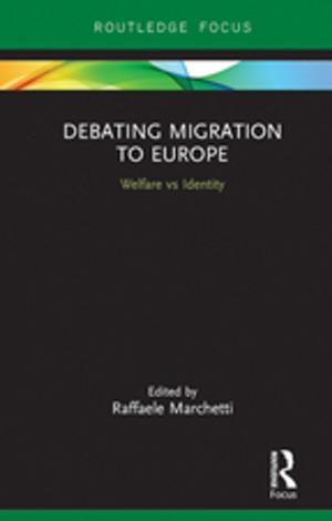 Cover of the book Debating Migration to Europe by Beat Burgenmeier