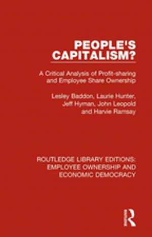 Cover of the book People's Capitalism? by Eric S. Christianson, Christopher Partridge