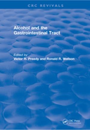 Cover of the book Alcohol and the Gastrointestinal Tract by L.D. Danny Harvey