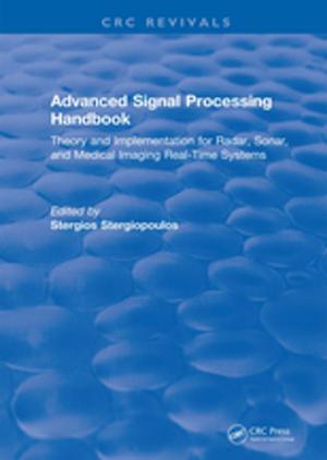 Cover of the book Advanced Signal Processing Handbook by Melvyn WB Zhang, Cyrus SH Ho, Roger Ho, Ian H Treasaden, Basant K Puri