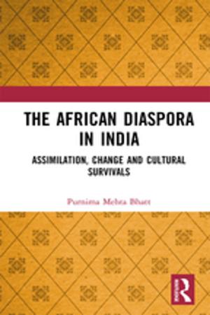 Cover of the book The African Diaspora in India by 