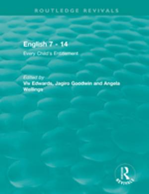 Cover of the book English 7 - 14 (1991) by Dominic Manganiello