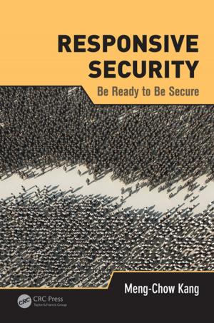 Cover of the book Responsive Security by Adedeji B. Badiru, Sharon C. Bommer