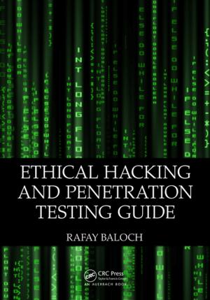 Cover of the book Ethical Hacking and Penetration Testing Guide by Jacqueline Jeynes