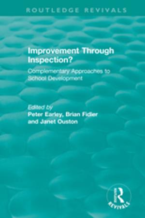 Cover of the book Improvement Through Inspection? by Peter Reilly, Tony Williams