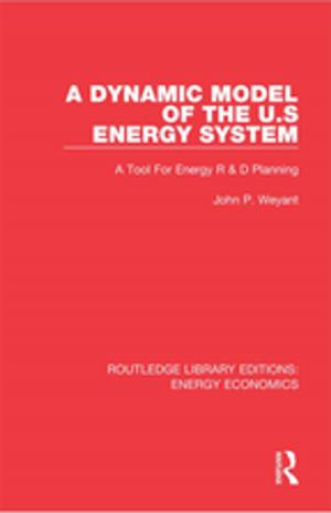 Cover of A Dynamic Model of the US Energy System