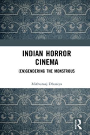 Cover of the book Indian Horror Cinema by Yoshiro Miwa