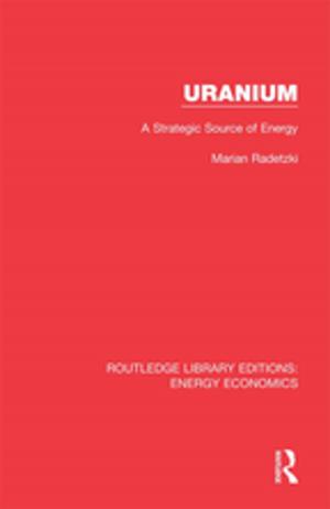 Cover of the book Uranium by Constantine A. Pagedas