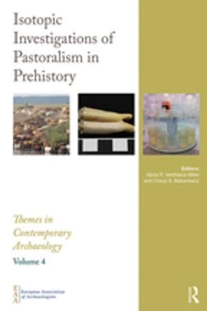 Cover of the book Isotopic Investigations of Pastoralism in Prehistory by David Rankin