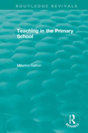 Book cover of Teaching in the Primary School (1989)