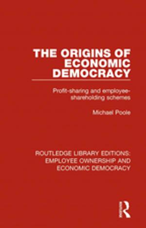 Cover of the book The Origins of Economic Democracy by Anthony Giddens