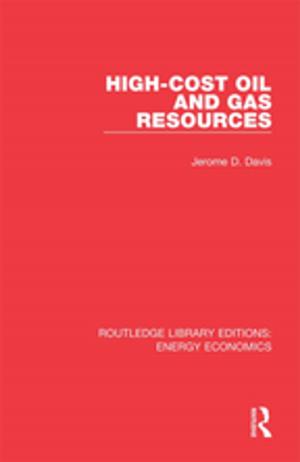 Cover of the book High-cost Oil and Gas Resources by J Barry Cullingworth, J.B. Cullingworth