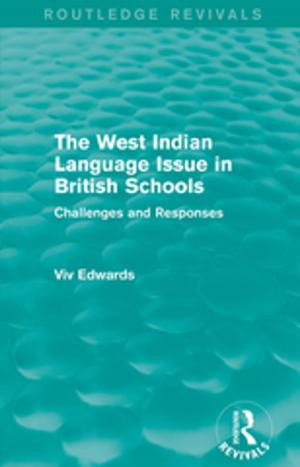 Cover of the book The West Indian Language Issue in British Schools (1979) by Christopher J Bosso