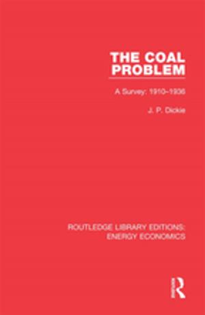 Cover of the book The Coal Problem by Frederic Jameson