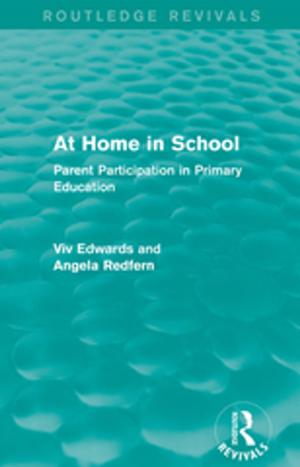 Cover of the book At Home in School (1988) by Lucas F. Johnston