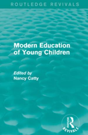 Cover of the book Modern Education of Young Children (1933) by 
