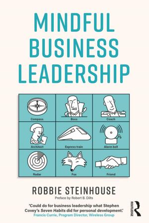 Cover of the book Mindful Business Leadership by Jean Renvoize