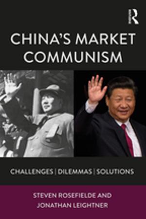 Book cover of China’s Market Communism