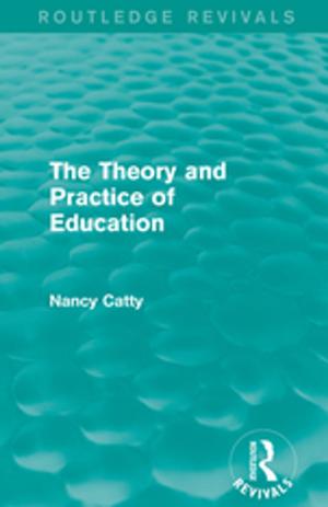 Cover of the book The Theory and Practice of Education (1934) by 