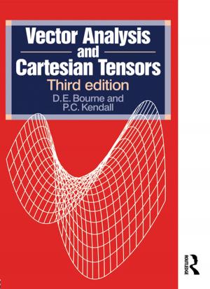 Cover of the book Vector Analysis and Cartesian Tensors, Third edition by Giorgio Franceschetti, Riccardo Lanari