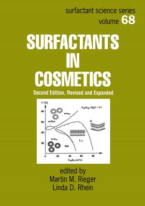 Cover of the book Surfactants in Cosmetics by Mark C. Lewis
