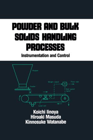 Cover of the book Powder and Bulk Solids Handling Processes by Terry Critchley