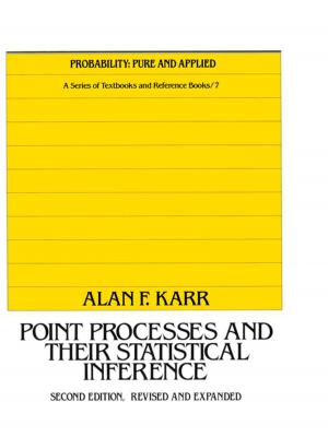 Cover of the book Point Processes and Their Statistical Inference by Marcel E. Nimni