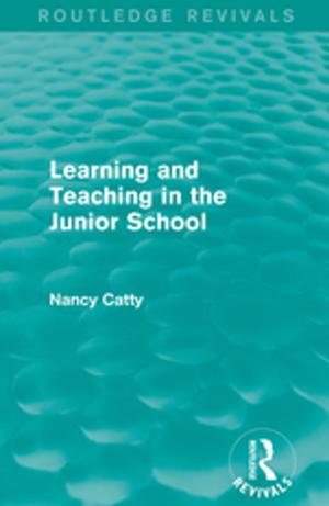 Cover of the book Learning and Teaching in the Junior School (1941) by Alison J. Carr