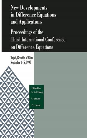 Cover of the book New Developments in Difference Equations and Applications by John M. Bell