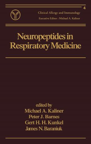 Cover of the book Neuropeptides in Respiratory Medicine by Jasmine Katatikarn, Michael Tanzillo