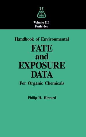 Cover of the book Handbook of Environmental Fate and Exposure Data by Geoff Reiss, Paul Rayner