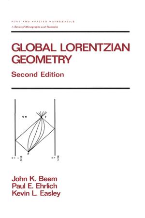 bigCover of the book Global Lorentzian Geometry by 