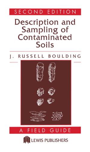Cover of the book Description and Sampling of Contaminated Soils by Robert L. Mott, Joseph A. Untener