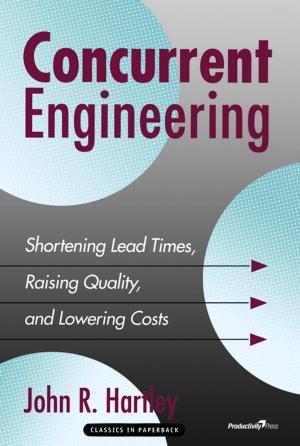 Cover of the book Concurrent Engineering by Micheline Lessard