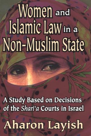Cover of the book Women and Islamic Law in a Non-Muslim State by Mark Paterson