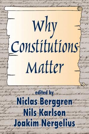 Cover of the book Why Constitutions Matter by Nicholas A. Sims