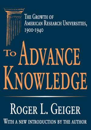 Book cover of To Advance Knowledge
