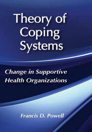 Cover of the book Theory of Coping Systems by Bernard Reith, Mette Møller, John Boots, Penelope Crick, Alain Gibeault, Ronny Jaffè, Rudi Vermote, Sven Lagerlöf